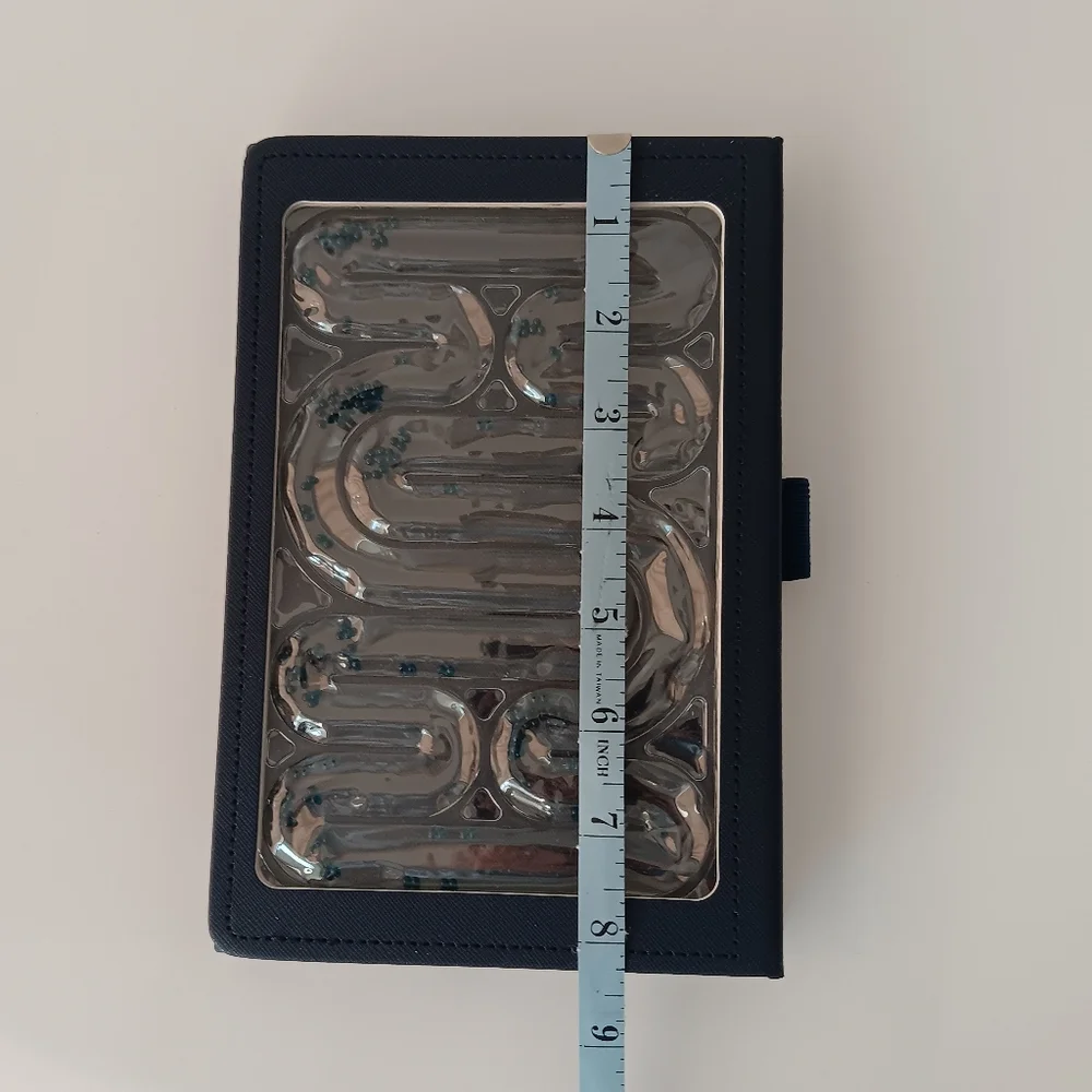 NEW Lifelines Find Your Path Sensory Journal Notebook Tactile Pages & Cover Blue